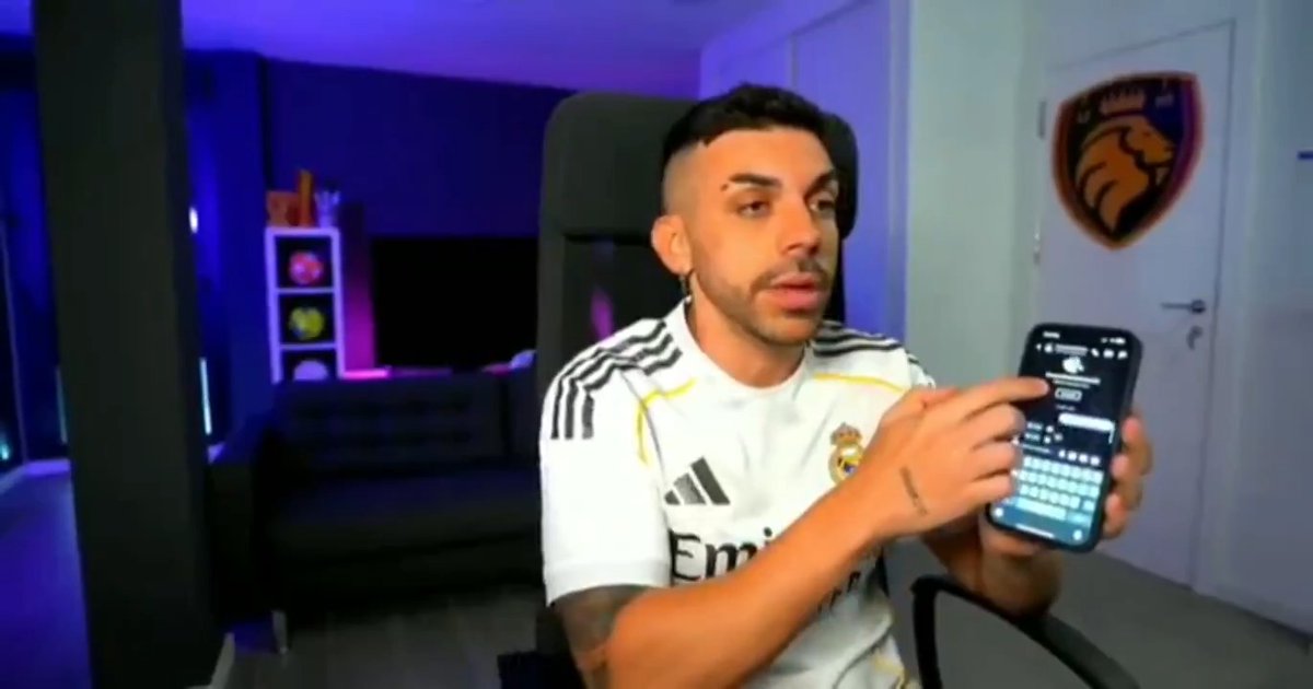 "DjMariio": Por lo que contó tras la llegada de Franco Mastantuono a Real Madrid