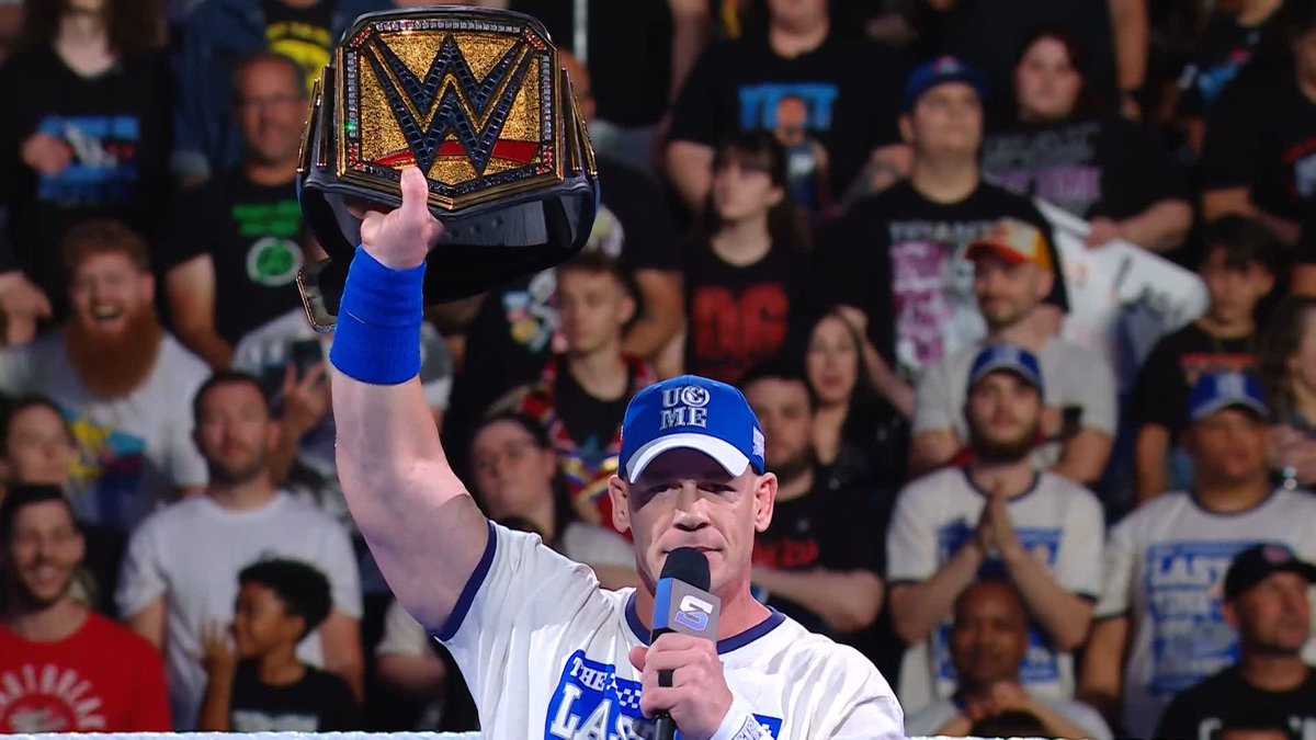 .@johncena's got it ALL figured out... Everything is going according to plan 😤 #SmackDown