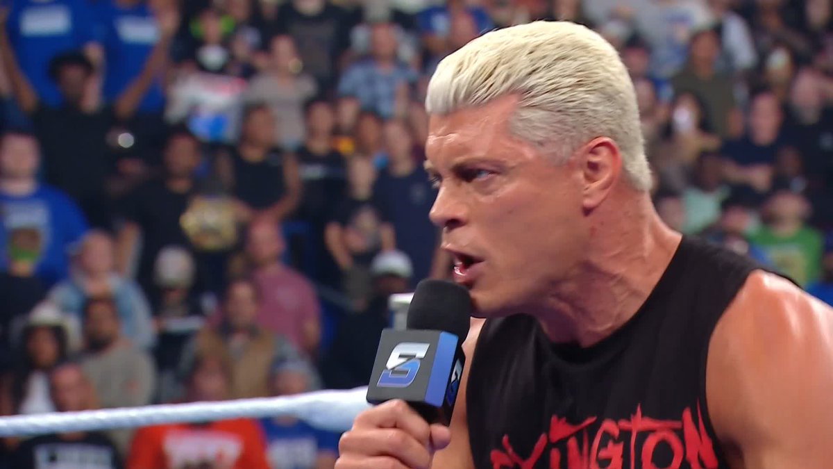 How convenient... Did you already forget about #MITB, @johncena? 🤭 @codyrhodes #SmackDown
