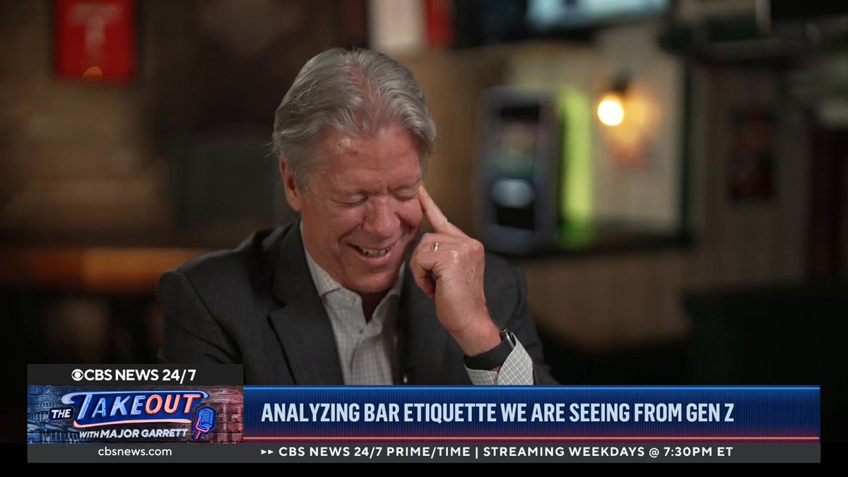 Gen Z is avoiding bar tabs, preferring to close out and pay after every drink, according to a recent New York Times report. @majorCBS visits a bar in College Park, Maryland, to speak with business professor Michael McMillan about the trend.