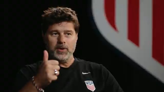Rinaldi: "What would success be a year from now?" Pochettino: "For me, win the World Cup... all is possible in soccer" Tom Rinaldi sits down with U.S. Soccer Men's National Team Head Coach Mauricio Pochettino to talk about the 2026 FIFA World Cup 🌎🏆