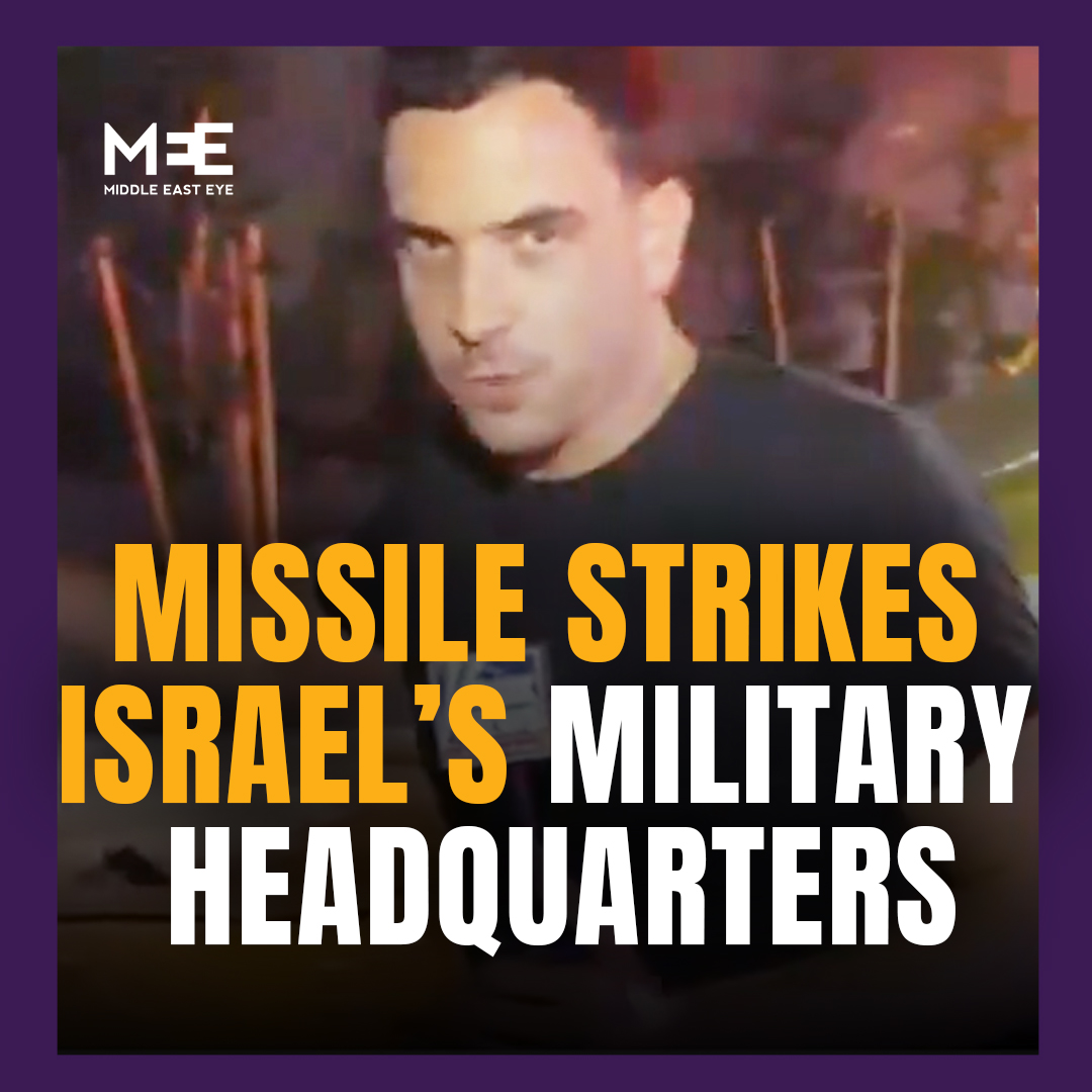 “The Iranians were able to just strike a very significant target in Israel.” Fox News has reported that Iranian missiles struck the Kirya compound, Israel’s military headquarters in Tel Aviv, on Saturday
