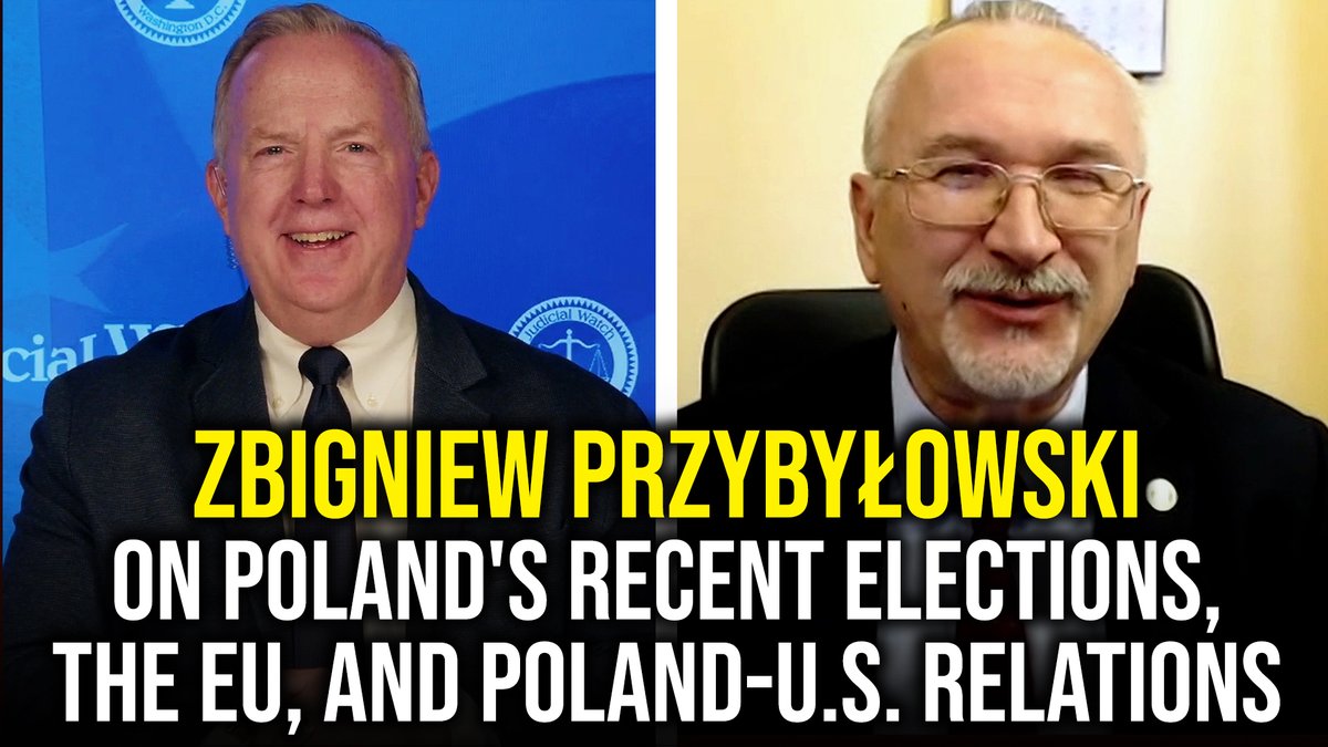 "Chris Farrell's On Watch": Zbigniew Przybyłowski on Poland's Recent Elections, The EU, and Poland-U.S. Relations