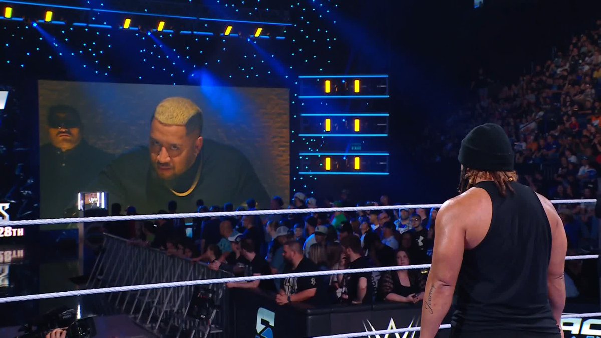 Come on, Jacob Fatu! Just say it... #SmackDown