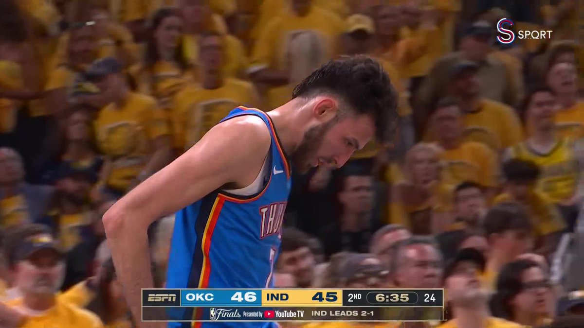 OKC'den önce savunma, ardından hücum 😤