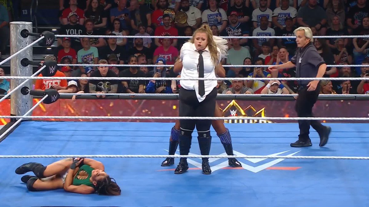 WHAT A MATCH! Jade Cargill is heading to the Queen of the Ring Semifinals! 💪
