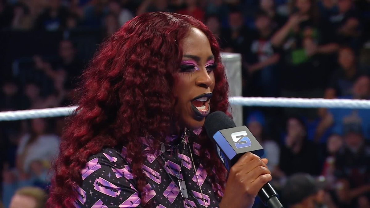 Nice try, Tiffany Stratton! Naomi is playing chess not checkers 😡 Trinity #SmackDown