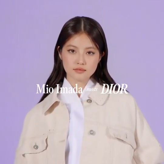 今田美桜が纏うクチュールライクな #DiorFall25 コレクション。マリア・グラツィア・キウリによる #Dior の最新コレクションを今田美桜が優雅に着こなす様子をお見逃しなく！​ #StarsinDior​ Video Director / DoP：YUDAI SUZUKI(qomunelab co.,ltd.)​ Model：MIO IMADA