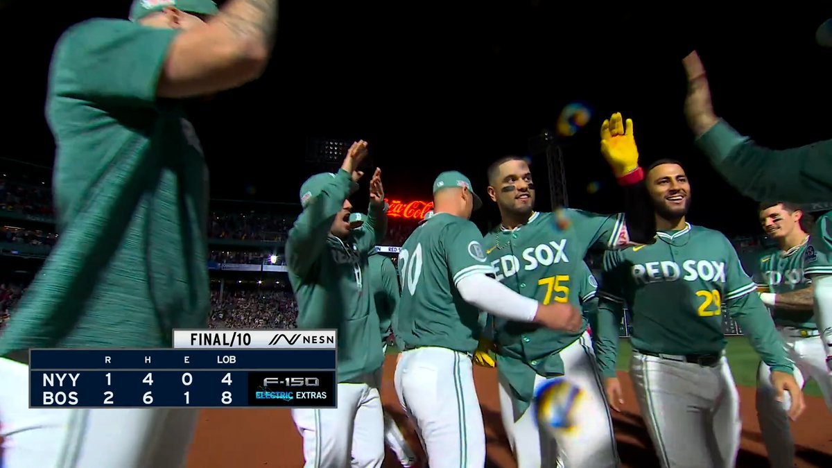 CARLOS NARVÁEZ WALKS IT OFF 🚨