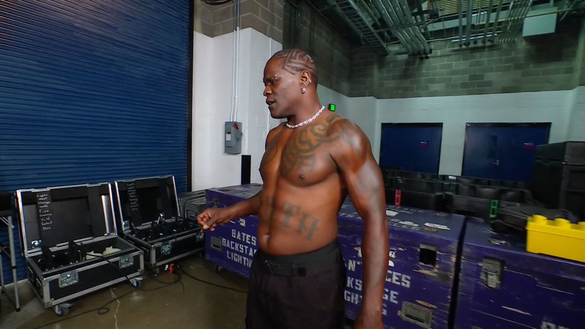 RUN IT BACK! We're getting Ron Killings vs. John Cena next week 👏 #SmackDown