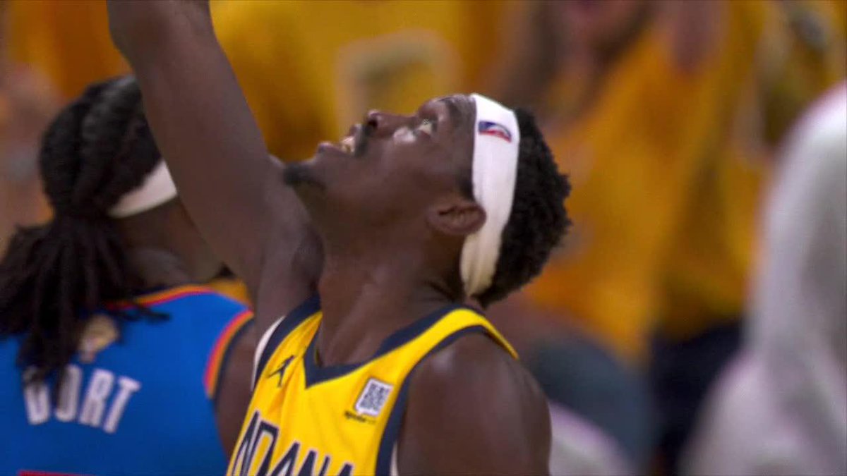 "SIAKAM STRAIGHT ON THREE. PUTS IT IN!" 🎯 #NBAFinals Game 4 LIVE on ABC 📺