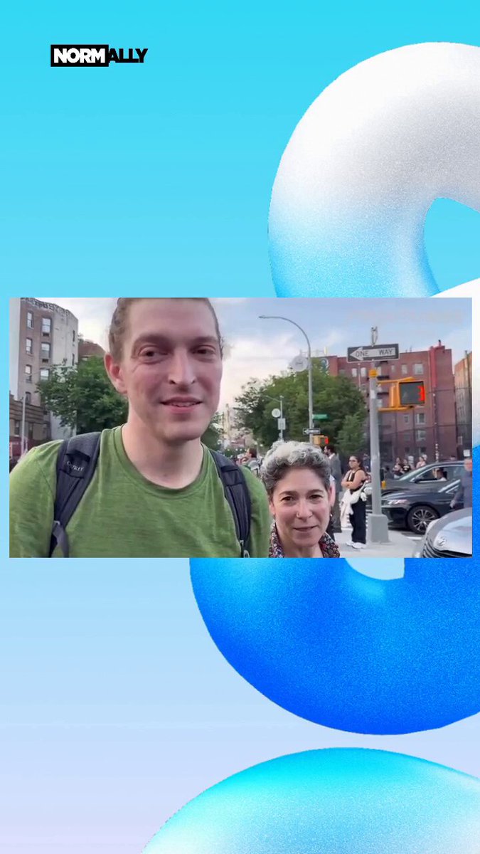 Who radicalized you, MK? Honestly, this guy. Karol Markowicz and I talk about this interaction with Financially Coddled Ponytailed Lib, on Normally.
