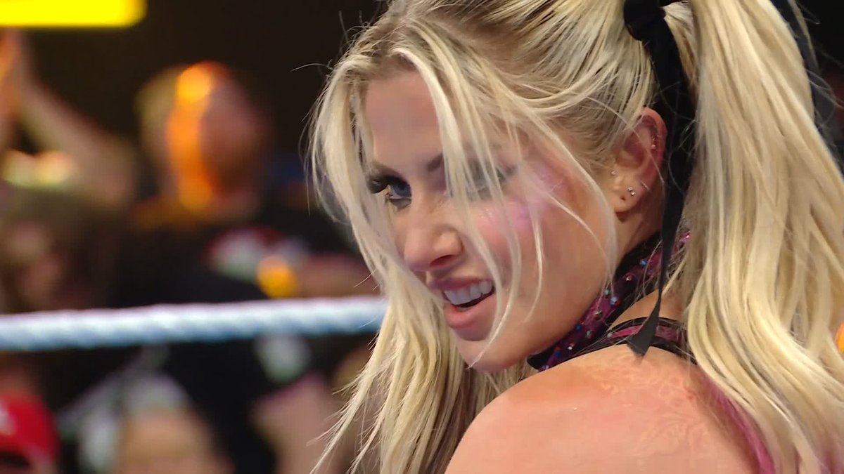 .Lexi (Kaufman) Cabrera is heading to the Queen of the Ring Semifinals! 🔥 #SmackDown