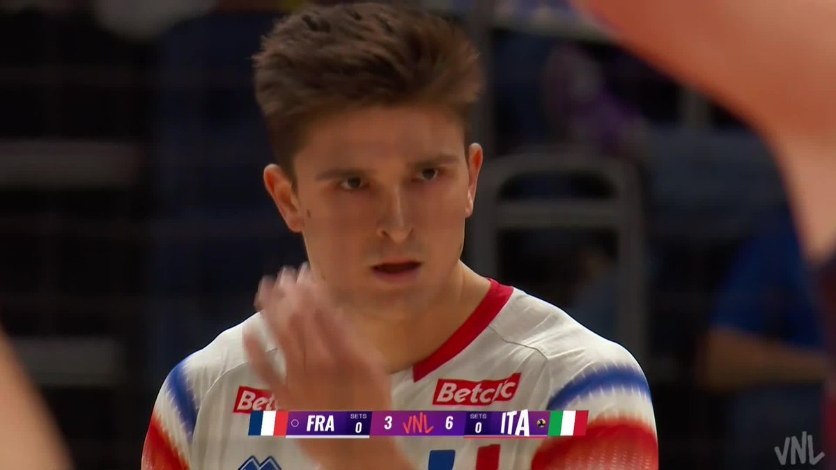 #VNL2025: FRANCE WIN THE CLASH OF CHAMPS! The VNL and Olympic champs 🇫🇷 take down the reigning world champions 🇮🇹 in a thrilling 3–1 battle! 📺 Watch #VNL on VBTV: 🏐 #BePartOfTheGame #volleyball