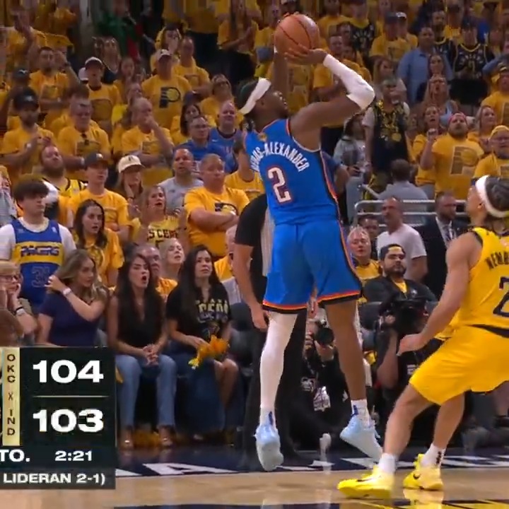 SHAI PARA PASAR A GANAR 😱 #NBAFinals | #NBAxESPN