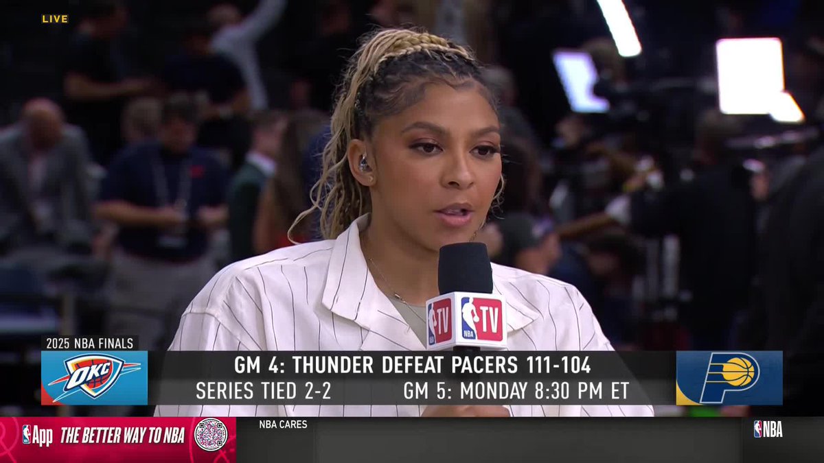 "JDub got them there, Caruso kept them there, and SGA took them home." 🗣️