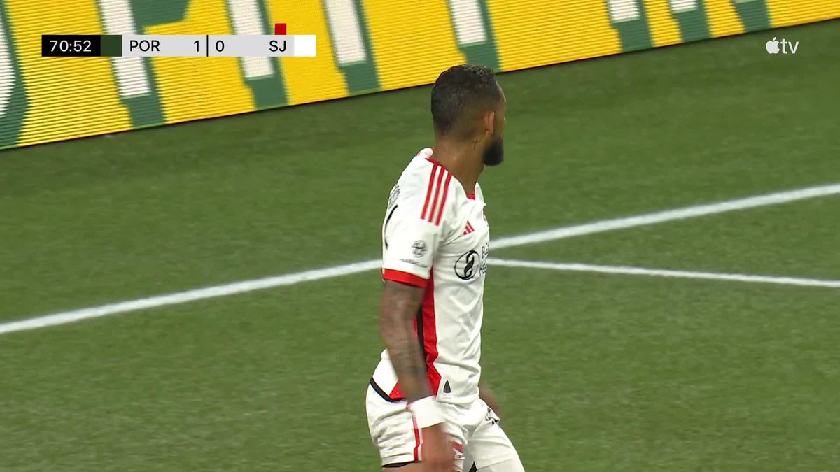Juan Mosquera opens the scoring for Portland Timbers! 📺 #MLSSeasonPass, Apple TV+, FS1 or FOX Deportes: