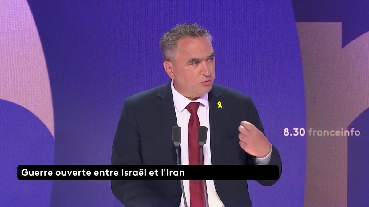 Conflit Israël-Iran : "Ce n'est pas une guerre ouverte. Notre opération a pour but de débarrasser Israël, le Moyen-Orient et le monde de la menace nucléaire iranienne", déclare Joshua Zarka, ambassadeur d'Israël en France