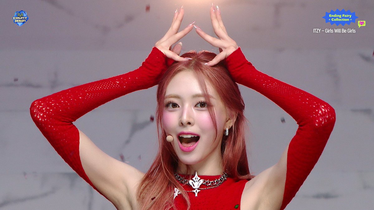 M COUNTDOWN EP.892 เชโโดโก ๐๐ฃ๐๐๐ฃ๐ ๐๐๐๐ง๐ฎ ๐พ๐ค๐ก๐ก๐๐๐ฉ๐๐ค๐ฃ๐งโจ #ITZY - #GirlsWillBeGirls #MCOUNTDOWN #์ ์นด์ดํธ๋ค์ด #์๋ฉ์์ ์ปฌ๋ ์
#EndingFairyCollection