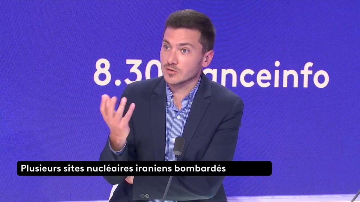 Conflit Israël-Iran : "C'est un régime qui essaye de nous détruire, qui développe sa capacité de le faire et qui nous a attaqué plus d'une fois", déclare Joshua Zarka, ambassadeur d'Israël en France
