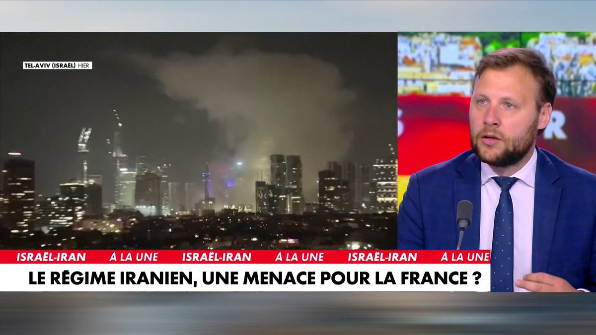 «La chute du régime iranien serait un événement comparable à la chute du mur de Berlin en 1989», estime Alexandre Devecchio, journaliste, dans #HDProsWE