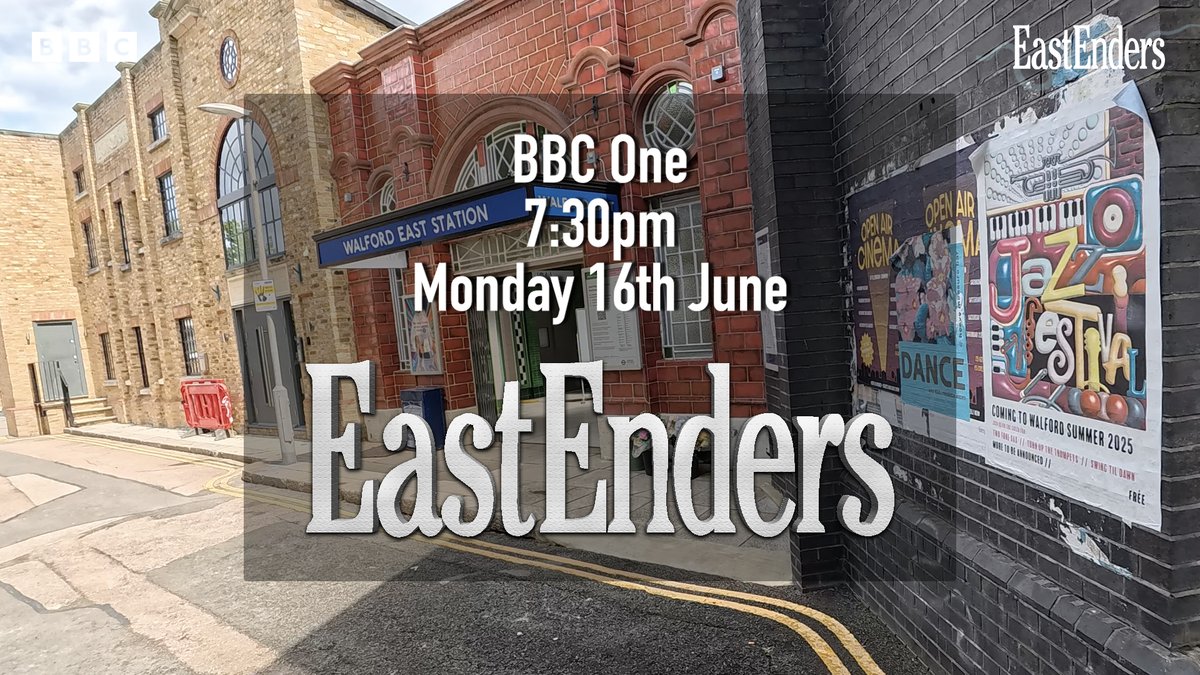 Blink and you'll miss it! #EastEnders, 7:30pm, Monday 16th June on BBC One and BBC iPlayer.
