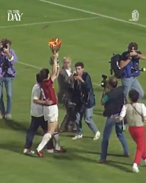 #OnThisDay: our first taste of the Supercoppa Italiana 🏆 #SempreMilan
