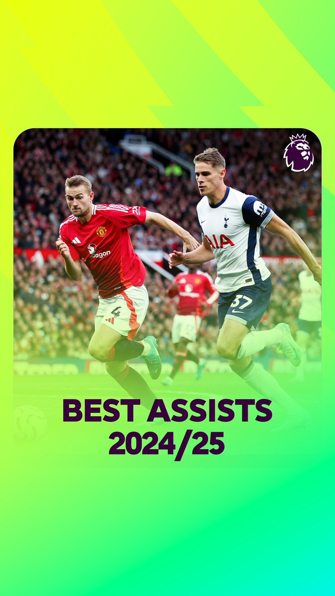 Premier League assists of the HIGHEST quality 😍