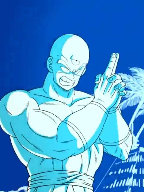 ◤￣￣￣￣￣￣￣￣ 近日登場予定！ ＿＿＿＿＿＿＿＿◢ LR【本気の鶴仙流】天津飯の バトル演出をご紹介！ #ドッカンバトル #ドラゴンボール