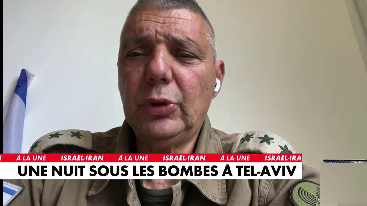 Les frappes de missiles lancés par l’Iran ont fait «trois morts israéliens civils» et «une dizaine de blessés», annonce le colonel Olivier Rafowicz, porte-parole de l’armée israélienne, dans #HDProsWE