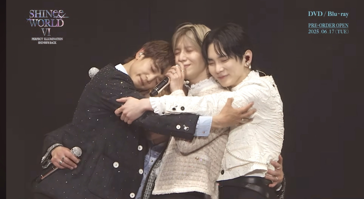 my dearest shinee, no matter what anyone says or happens in life, please stay together loving each other like this forever🥺💎