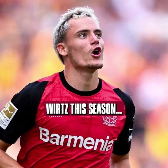 "Even more than Messi at his absolute peak." 🤯 On The Deep Dive this week, Josh Williams and Chris Pajak discussed why Florian Wirtz is the best in the business - and his mad stats compared to Lionel Messi and Bobby Firmino. 🧐