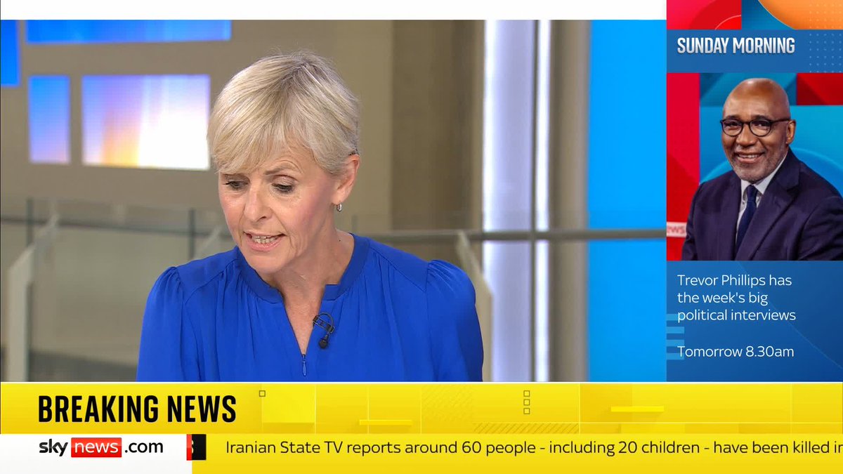 BREAKING: The IDF chief of general staff has said 'the way to Iran has been paved' 📺 Sky 501, Virgin 602, Freeview 233 and YouTube
