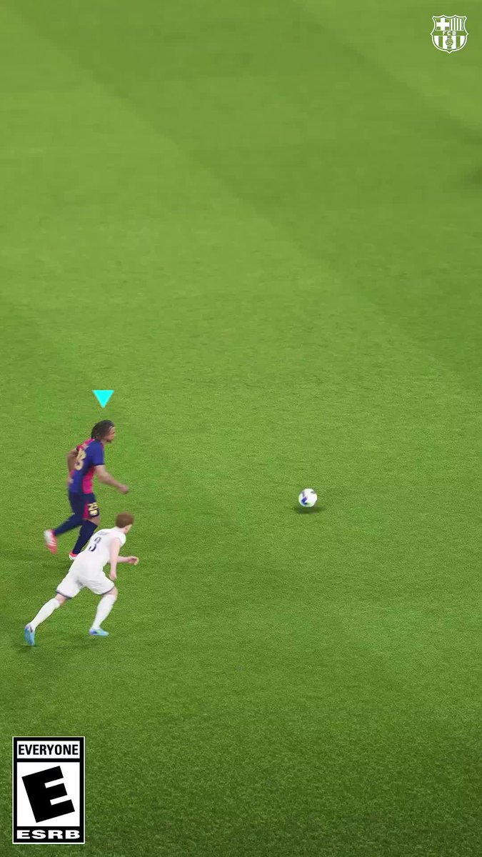 A goal we will never forget Jules Kounde 🇫🇷 🎮 eFootball