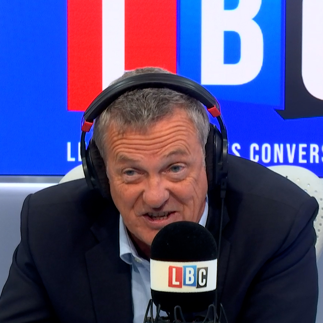'I'm a middle class person who's made significant sacrifices.' 'But some people can't make the sacrifices, they haven't got anything to sacrifice.' Matthew Wright challenges caller Cameron, who refuses to see private education as a 'privilege'.