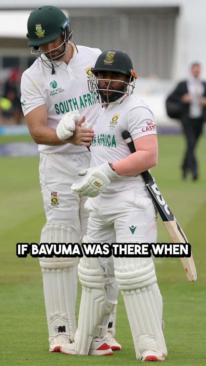 History is within touching distance for South Africa 🏆
