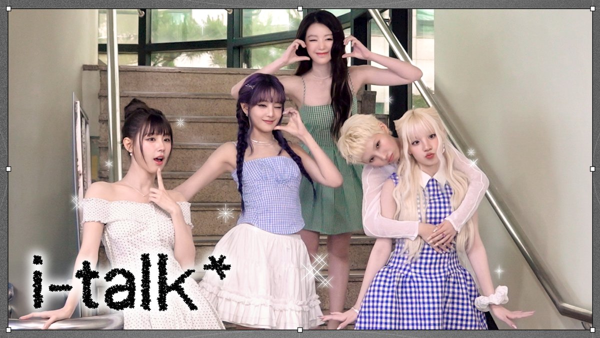 [📺] 'Good Thing' 음악방송 비하인드 PART 1 [i-talk] #201 | i-dle (아이들) 🔗 #아이들 #idle #We_are #Good_Thing #i_talk #아이톡