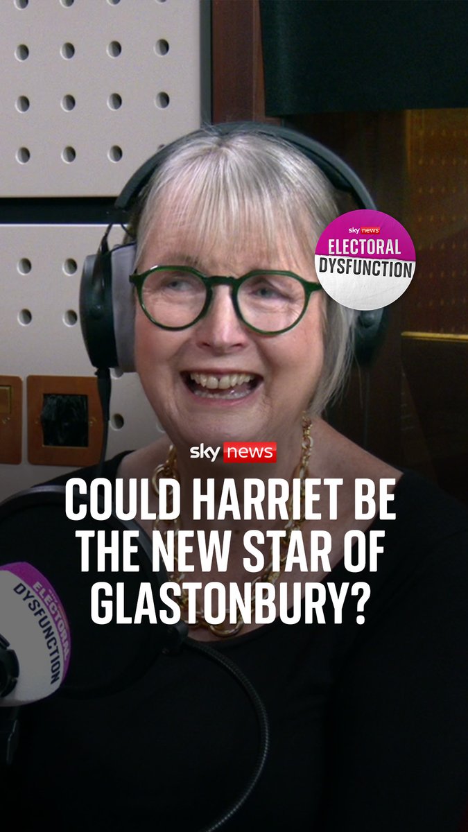 ‘I’ve got worries about the loos!’ Is Glastonbury the perfect chance for Harriet Harman to finally go camping? Beth Rigby and Ruth Davidson think so and already have big plans for her. Listen to the latest Electoral Dysfunction here 👉