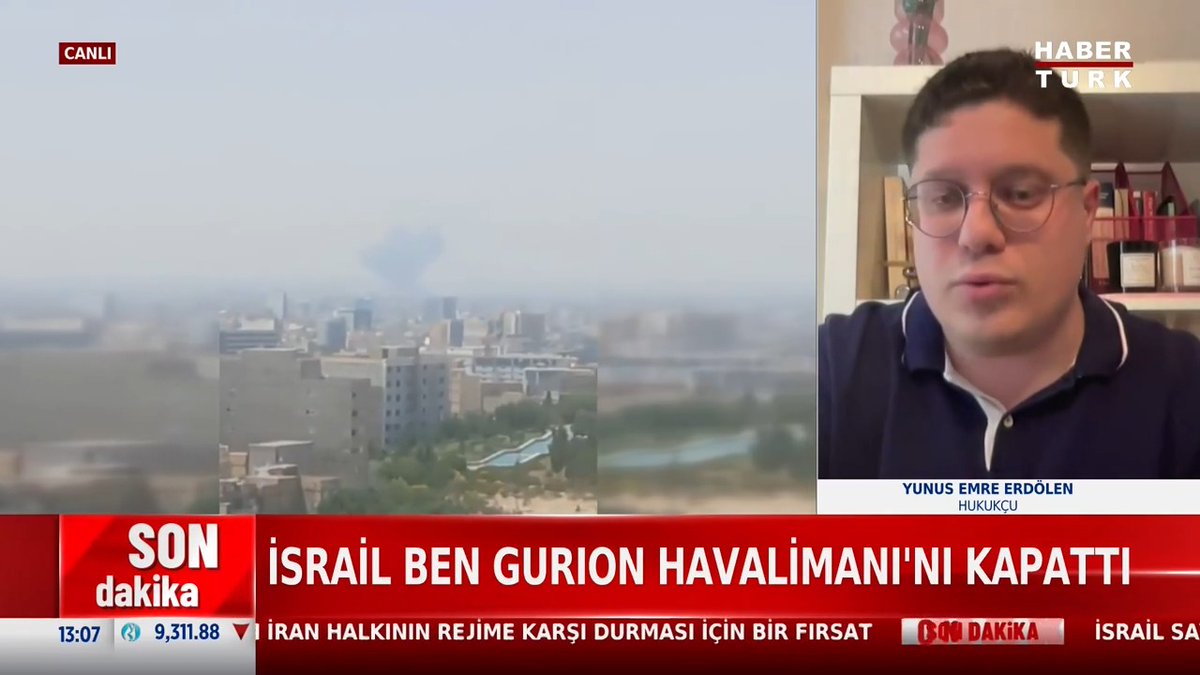 📌İsrail: "9 İranlı bilim insanı öldürüldü." Hukukçu Yunus Emre Erdölen #HaberBülteni'nde Kübranur Uslu'ya değerlendi.