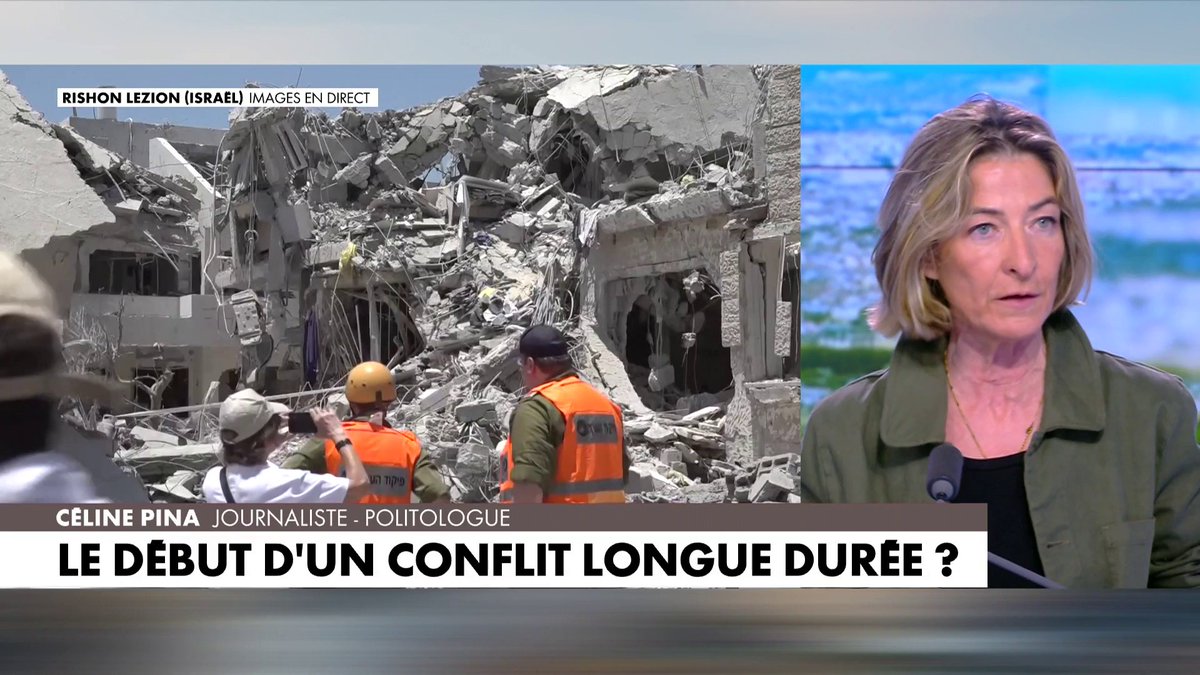 «Ce qui se joue, c’est la continuation d’Israël, et peut-être l’avenir des démocraties», analyse Céline Pina, journaliste, dans #MidiNewsWE