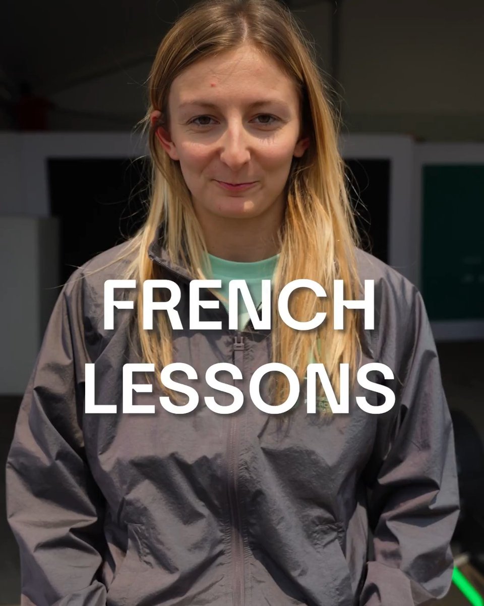 Bonjour 👋 French lessons with Professor PIN DORIANE... motorsport edition 😜