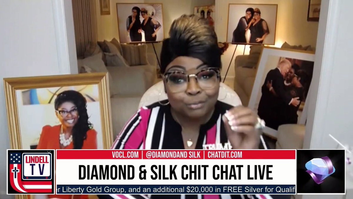 You did it to yourself Liberal Women. You did it to yourself! #DiamondandSilk