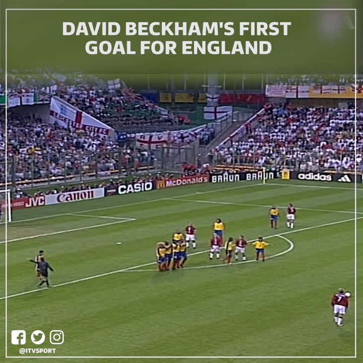 Sir David Beckham 👑
