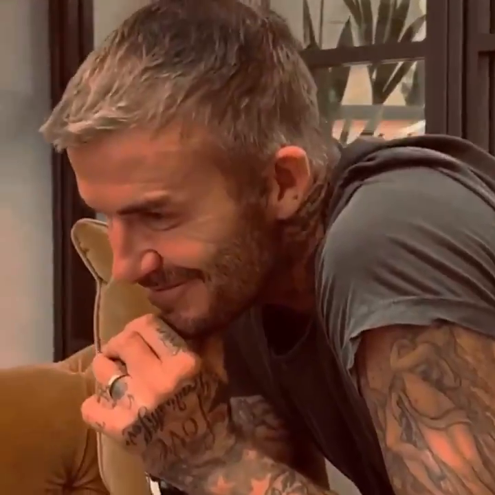 When David Beckham heard the commentary of his iconic England goal vs. Greece for the first time. His reaction said it all 🥹