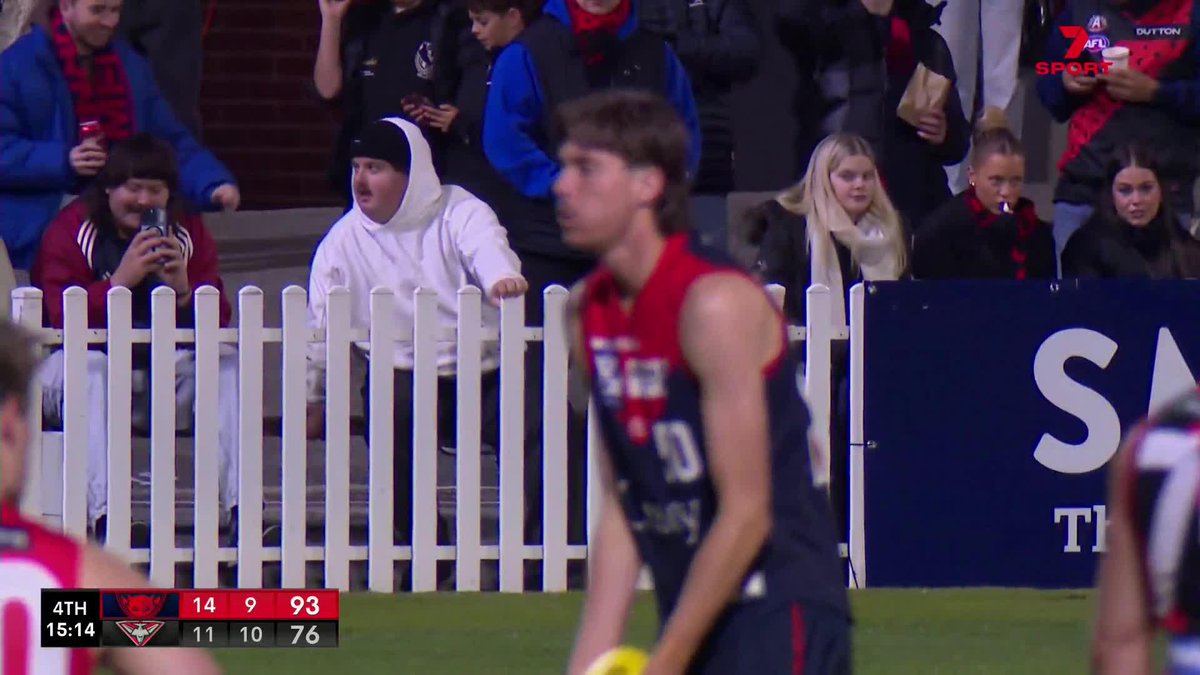 Kalani White with his maiden goal in red and blue colours! #VFL
