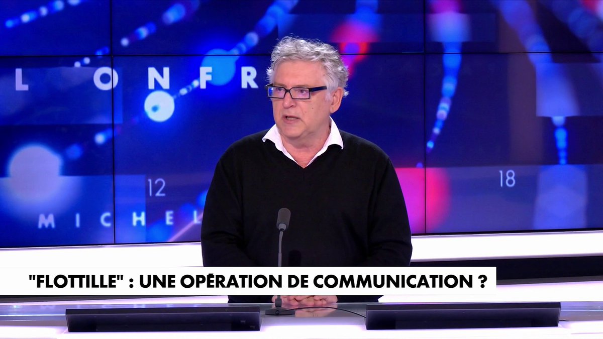 Selon Michel Onfray, «Jean-Luc Mélenchon instrumentalise les Gazaouis pour sa campagne présidentielle », dans #FaceAMichelOnfray