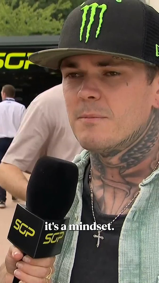 “I’m just happy to be alive” 🗣️ An incredibly open and honest interview with Tai Woffinden, it’s great to see you! 🙌 #SGP #BritishSGP
