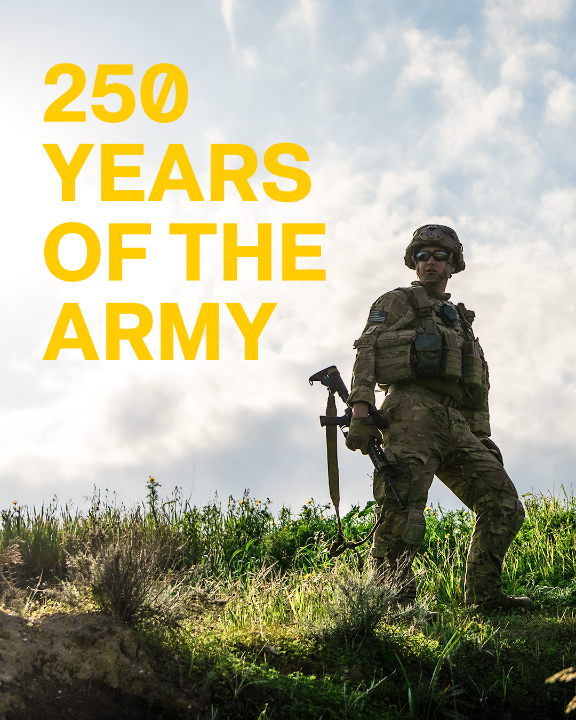 After 250 years, it still comes down to three words. THIS. WE'LL. DEFEND. #Army250