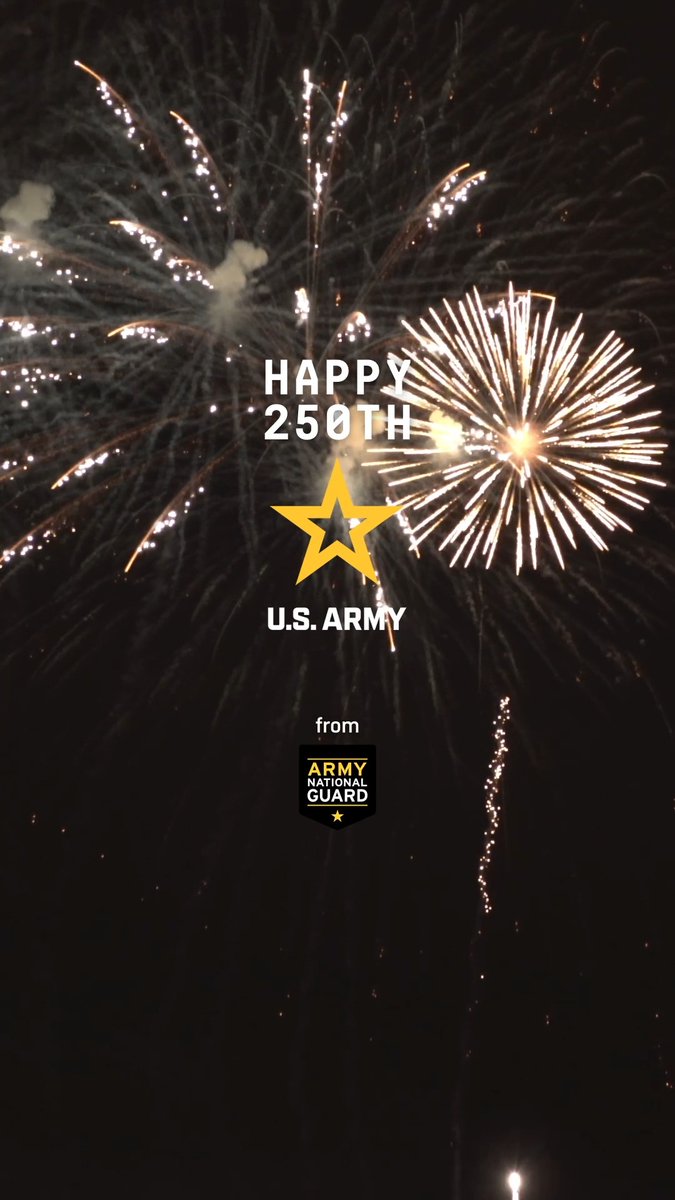 Happy Birthday to the U.S. Army! Protecting our way of life for 250 years.