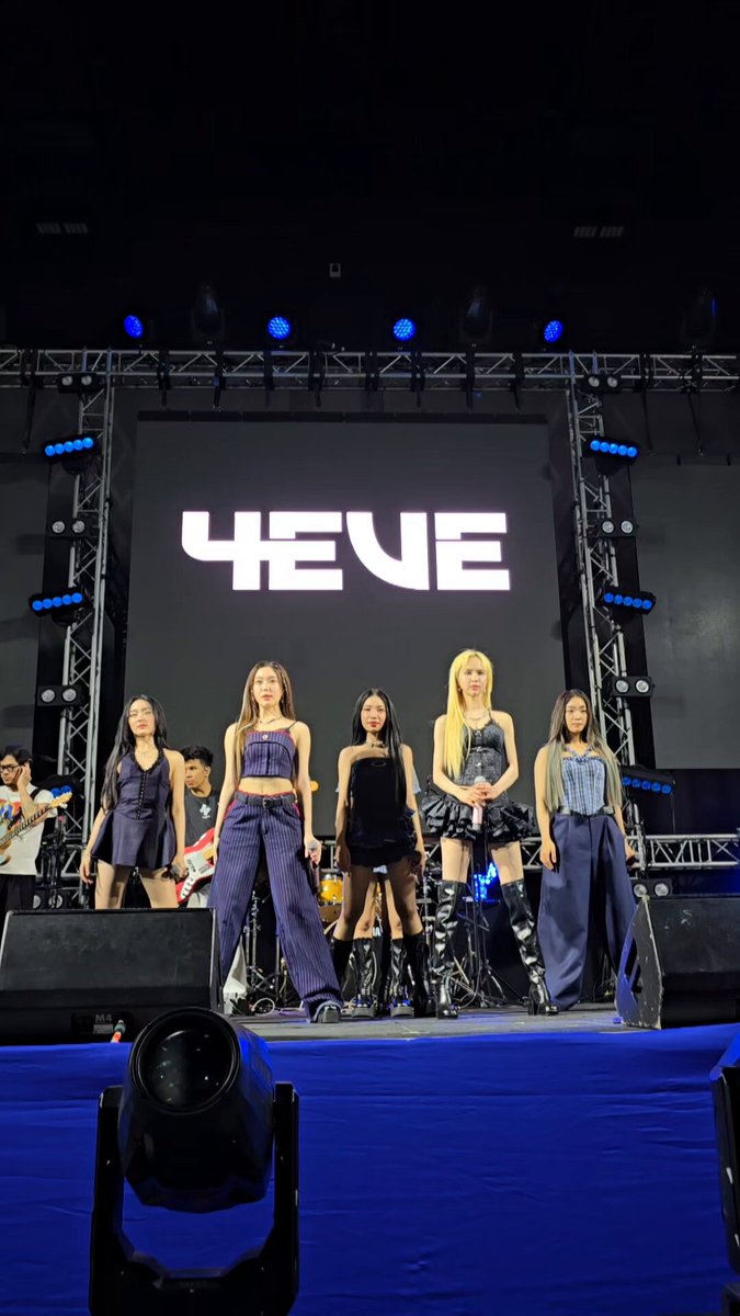 4EVE 'Keep a Secret' Shhh🤫🔓 AT THE POWER BAND 2025 🤘🏻 📍ณ ศูนย์การประชุมและแสดงสินค้านานาชาติ KICE จังหวัดขอนแก่น #ThePowerBand2025x4EVE #ThePowerBand2025 #4EVE #XOXOentertainment
